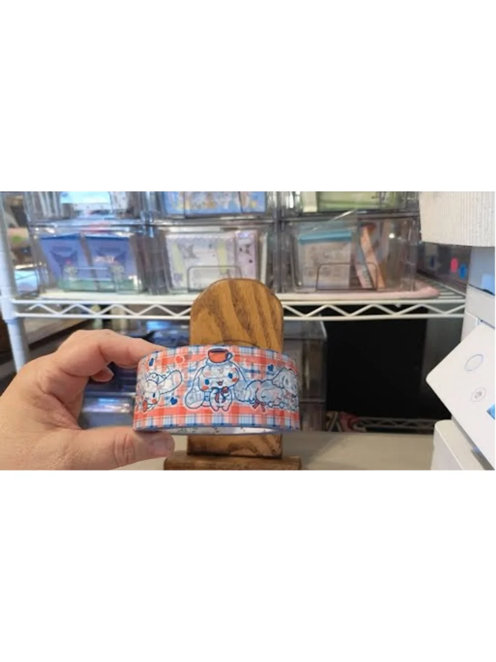 #CIN-2312 Cinnamoroll 55 Yard, 150 Feet Packing Tape